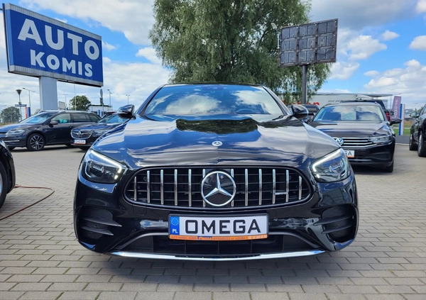 Mercedes-Benz Klasa E cena 179900 przebieg: 7800, rok produkcji 2021 z Opalenica małe 154